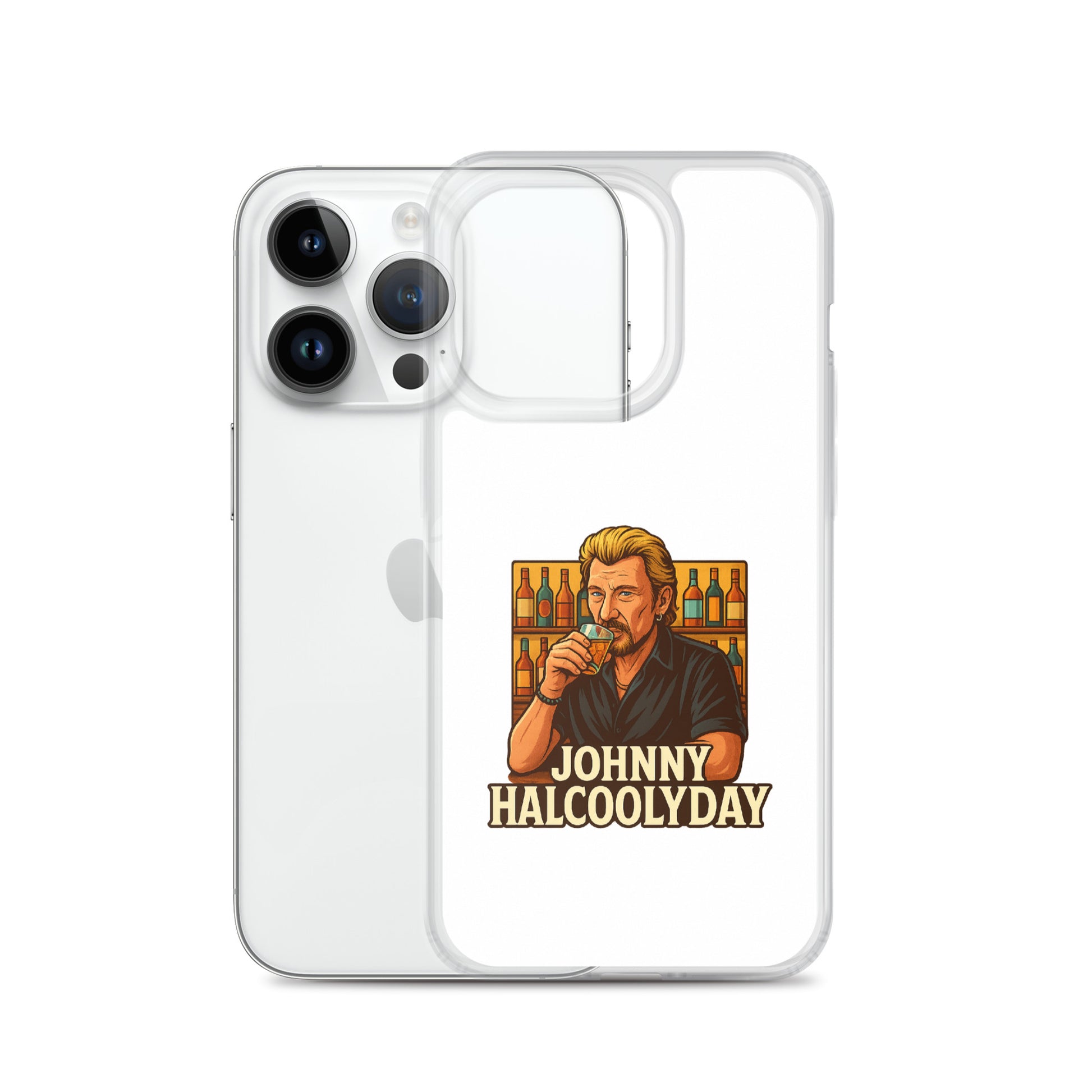 Coque iPhone Johnny Halcoolyday - Sedurro