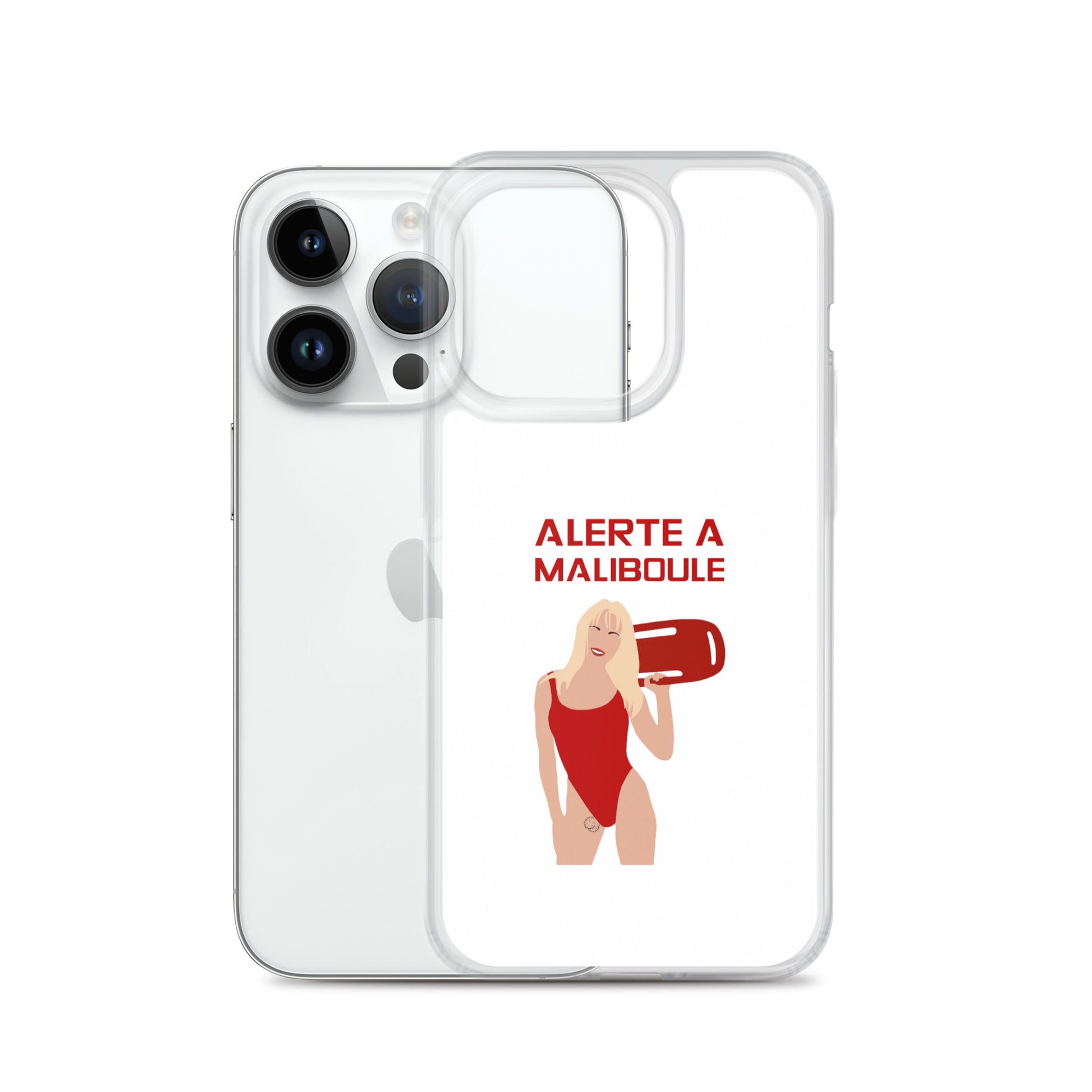 Coque iPhone Alerte à Maliboule - Sedurro
