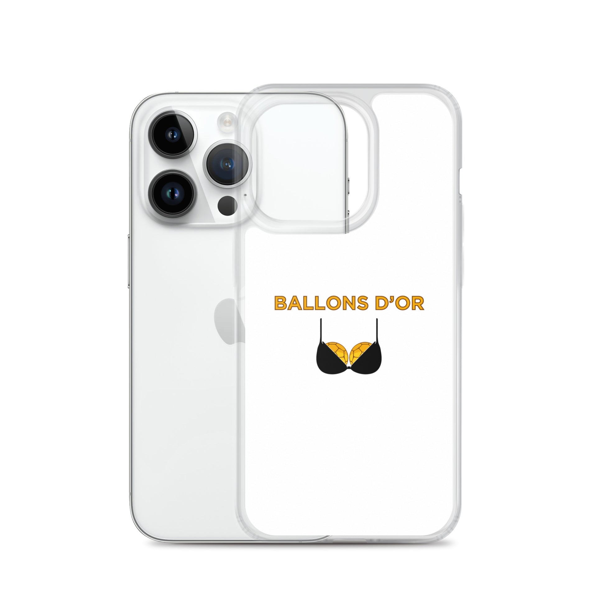 Coque iPhone Ballons d'or - Sedurro