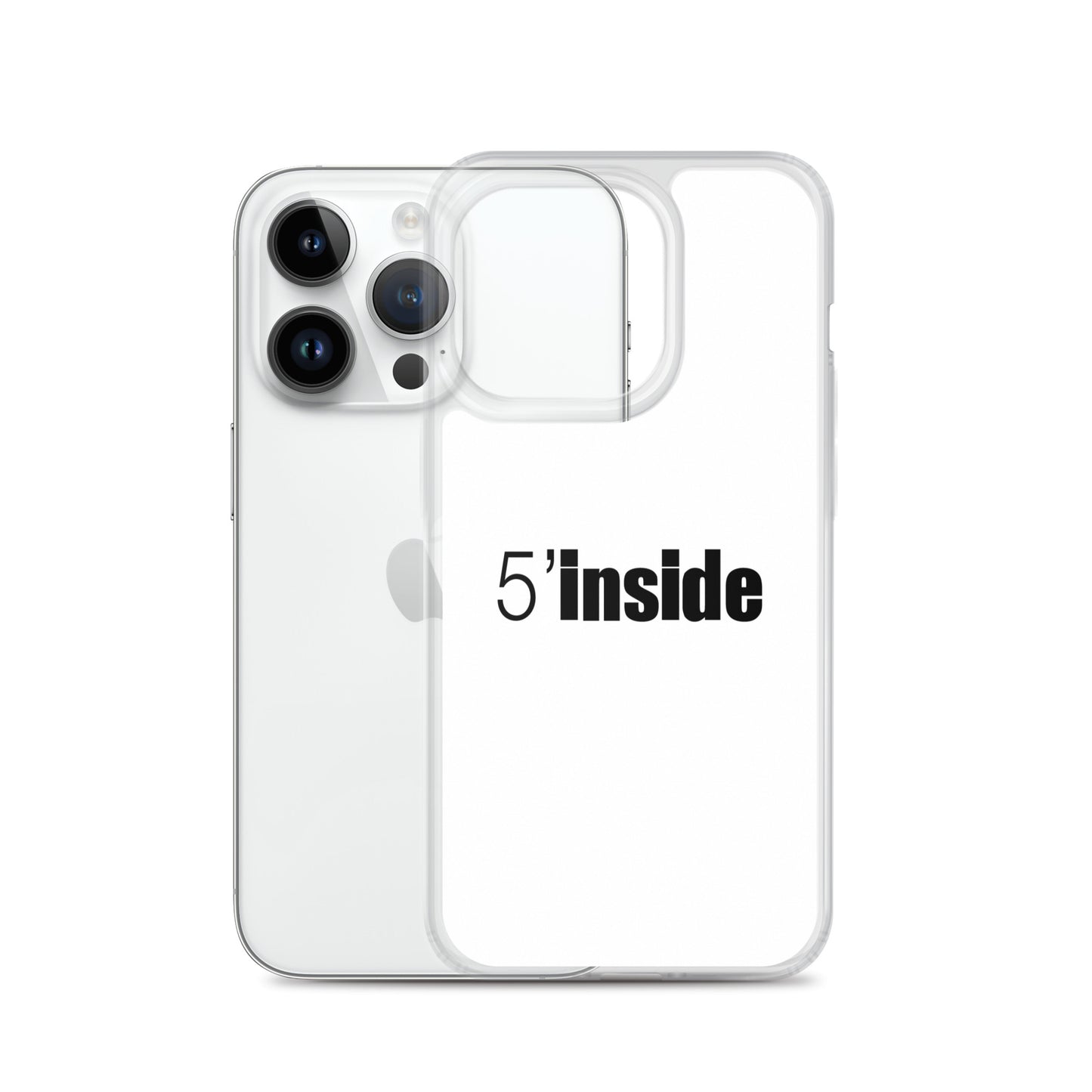 Coque iPhone 5 minutes inside - Sedurro