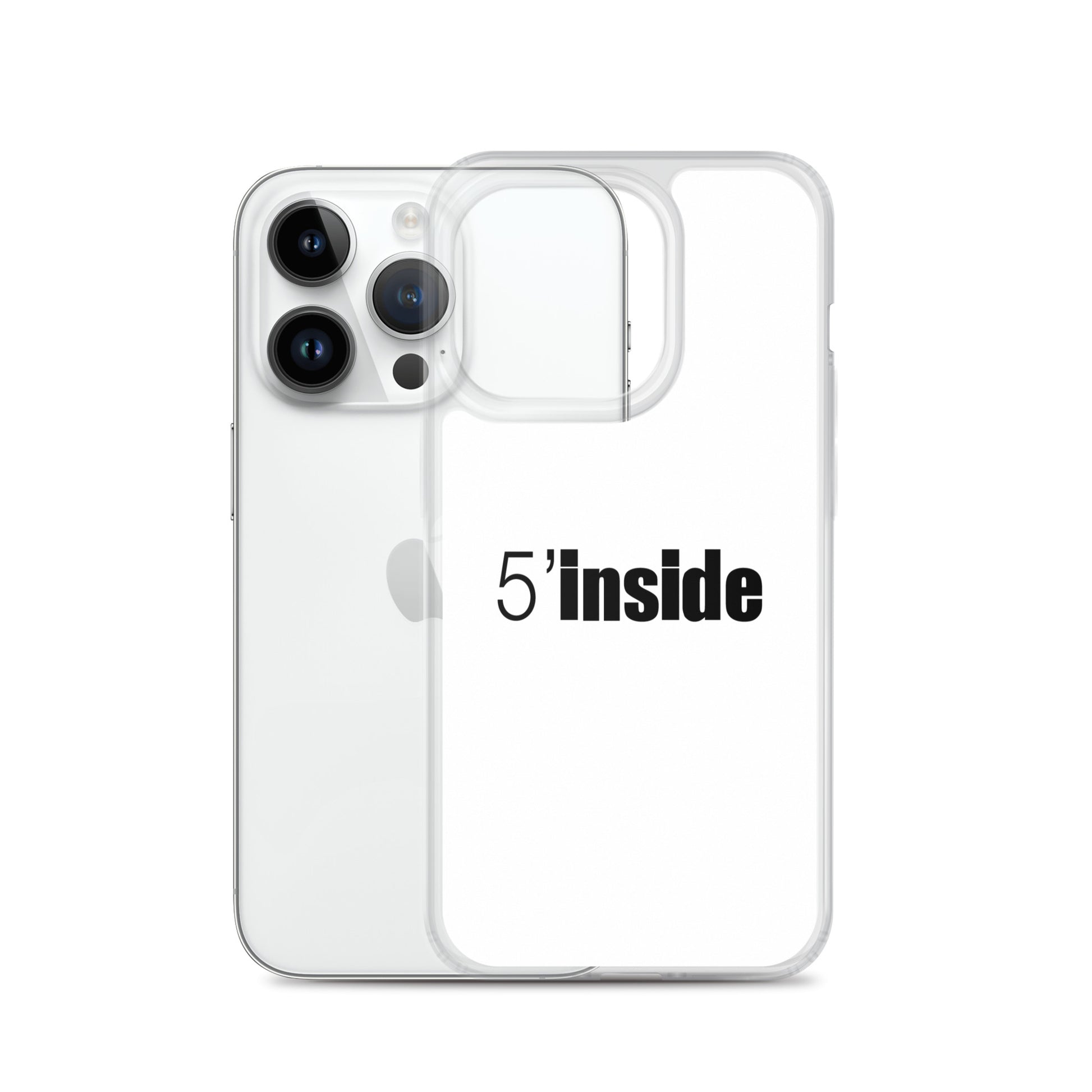 Coque iPhone 5 minutes inside - Sedurro