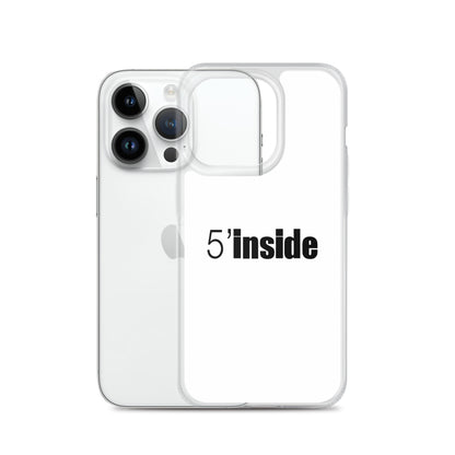 Coque iPhone 5 minutes inside - Sedurro