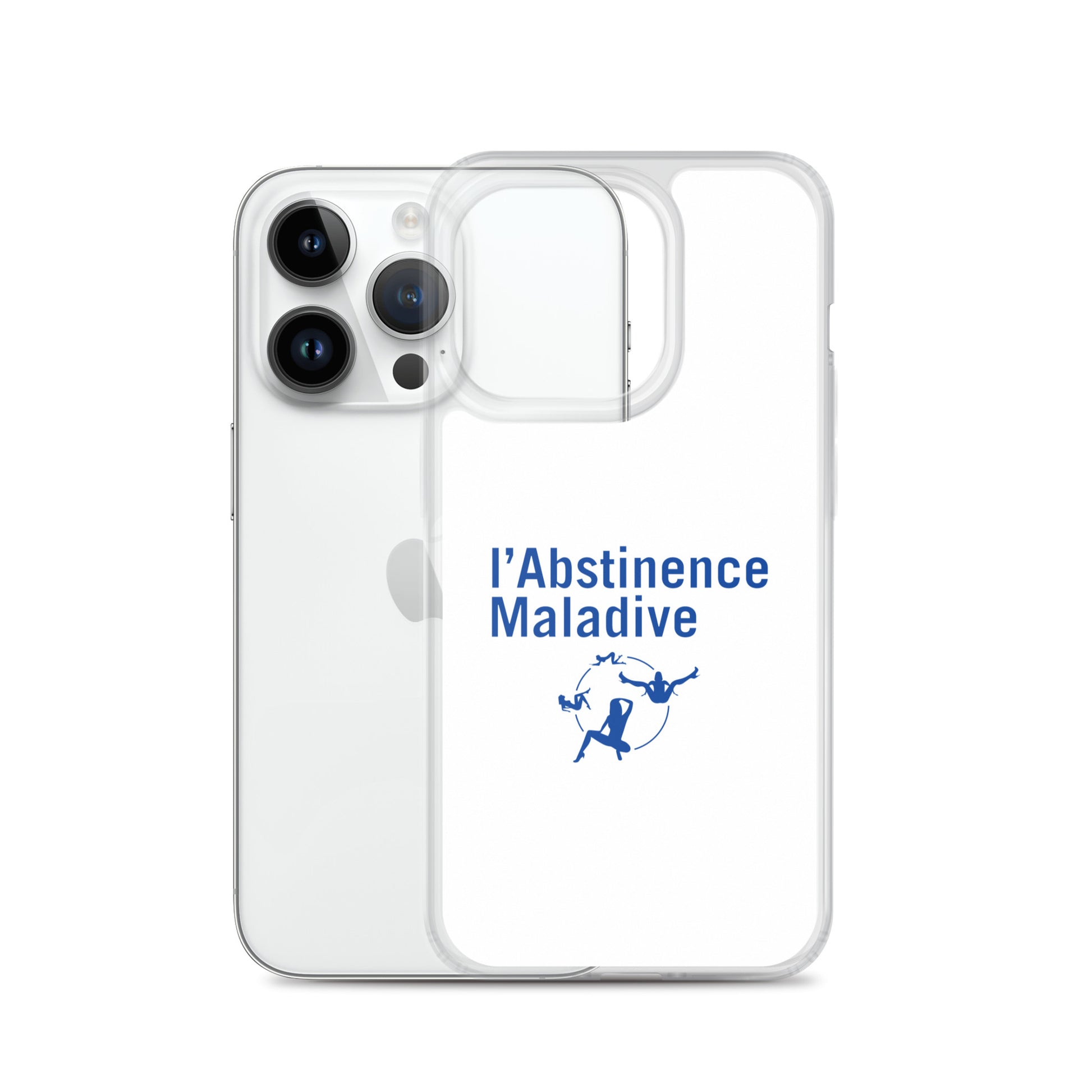 Coque iPhone L'Abstinence maladive - Sedurro