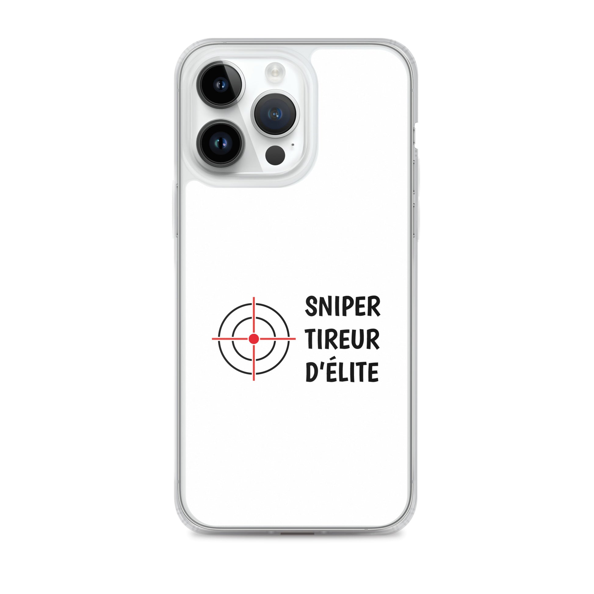 Coque iPhone Sniper tireur d'élite - Sedurro