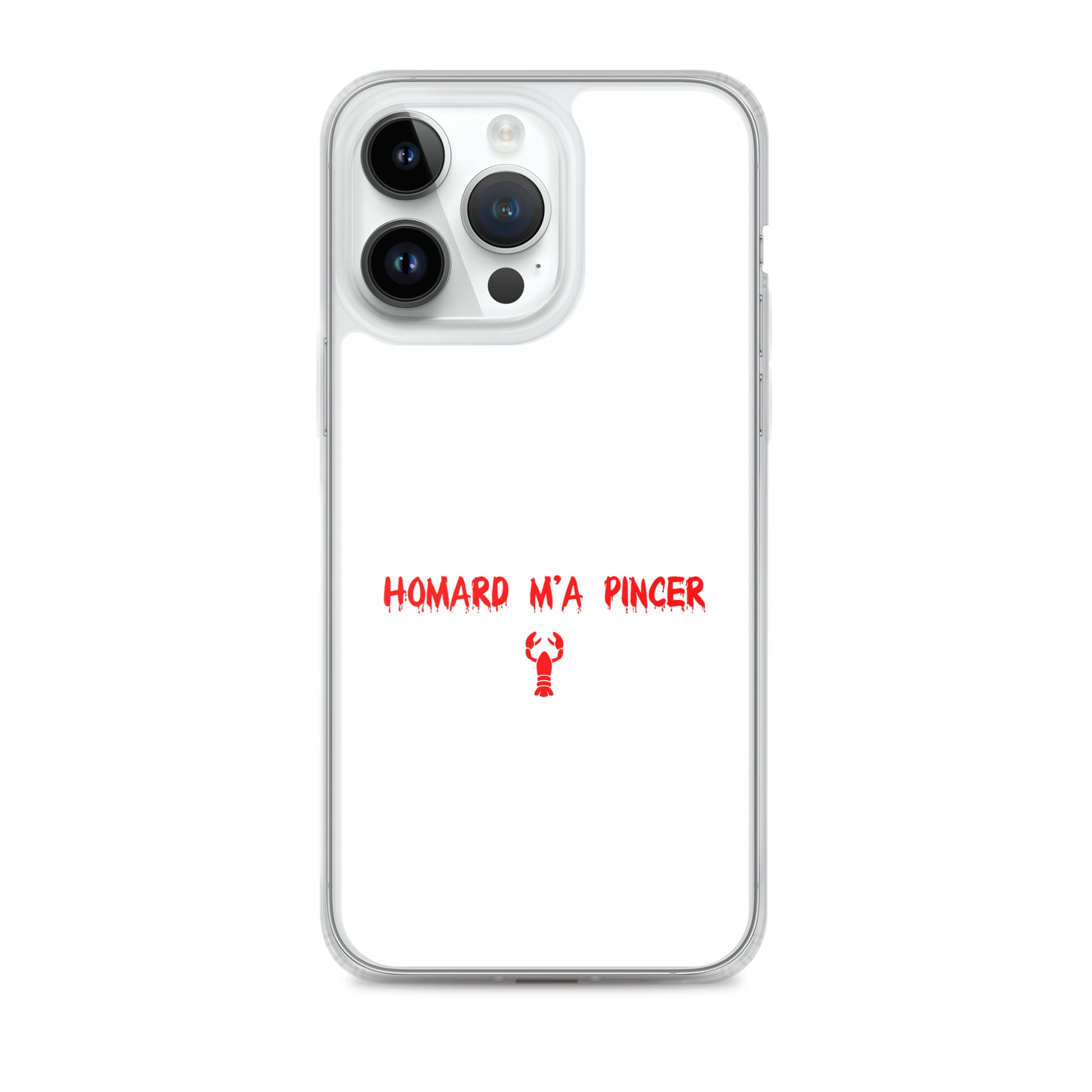 Coque iPhone Homard m'a pincer - Sedurro