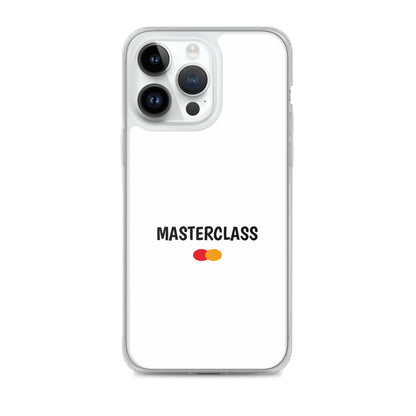 Coque iPhone Masterclass - Sedurro