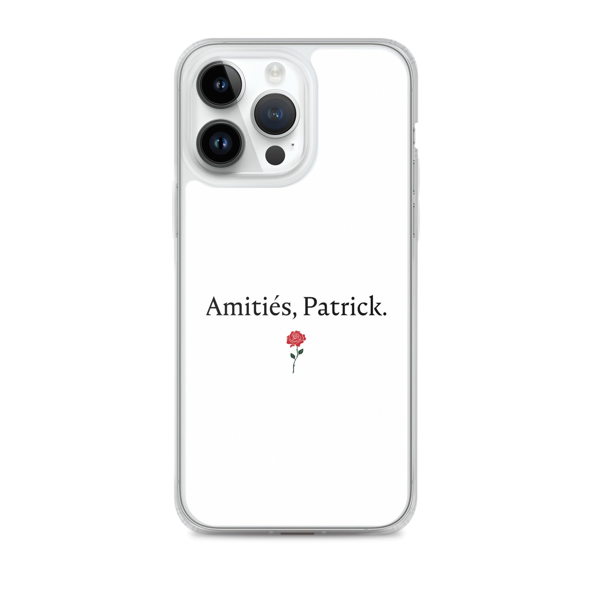 Coque iPhone Amitiés Patrick iPhone 14 Pro Max - Sedurro