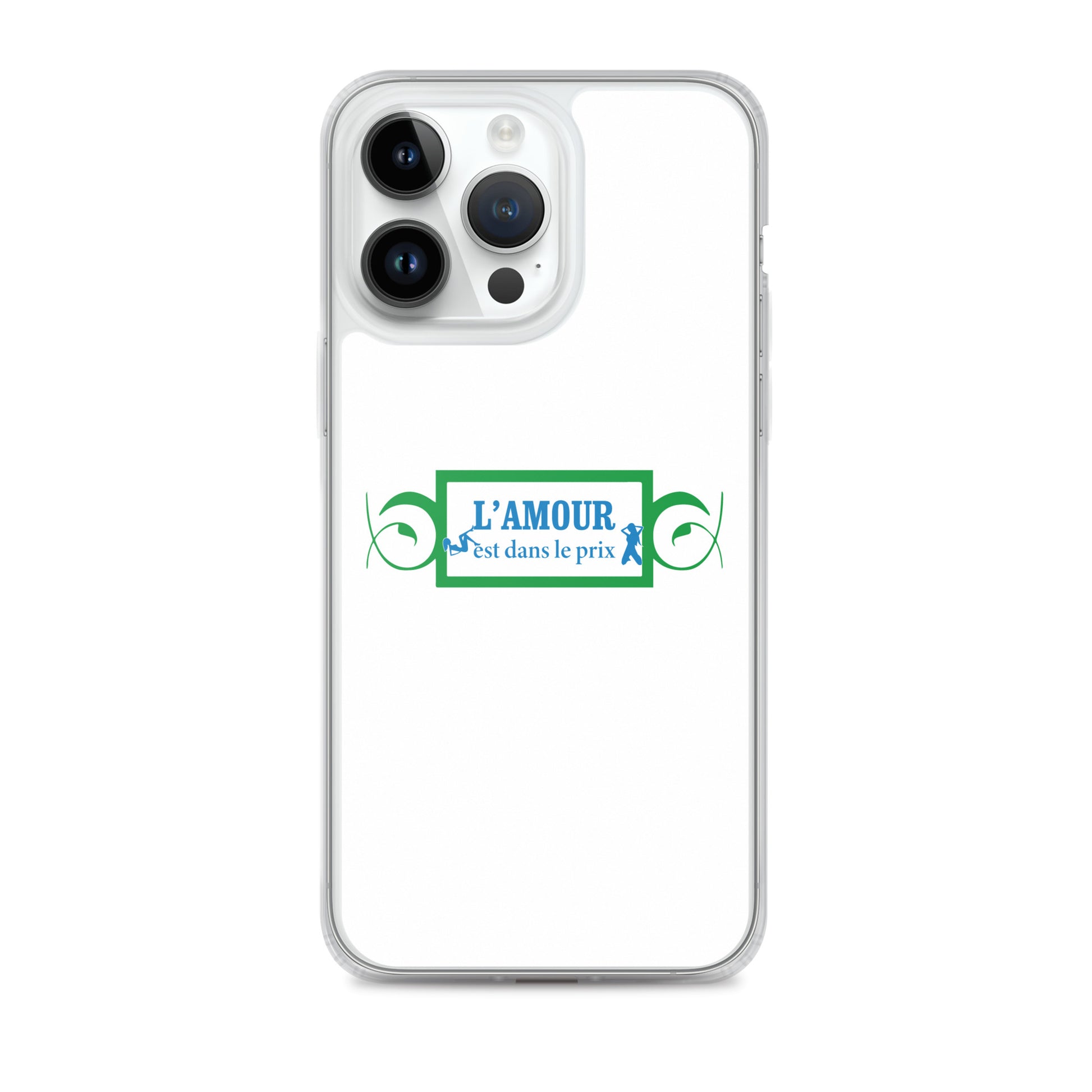 Coque iPhone L'amour est dans le prix iPhone 14 Pro Max - Sedurro