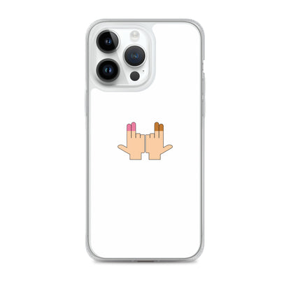 Coque iPhone DP Double péné signe du J seul iPhone 14 Pro Max - Sedurro