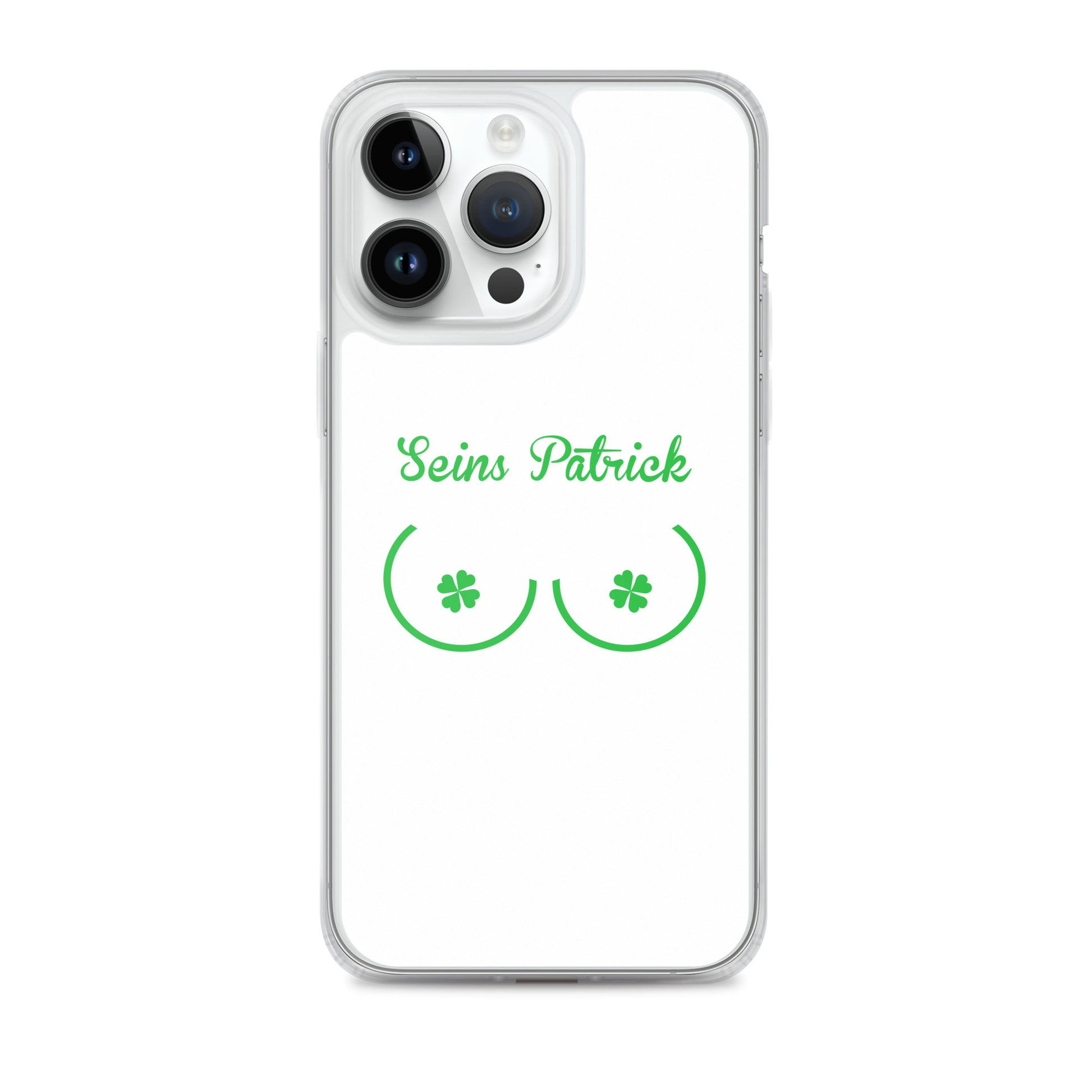 Coque iPhone Seins Saint Patrick - Sedurro