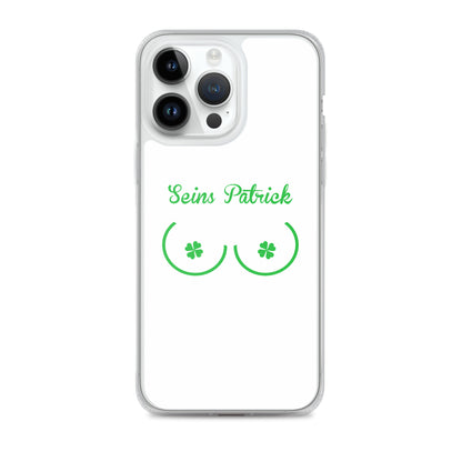 Coque iPhone Seins Saint Patrick - Sedurro