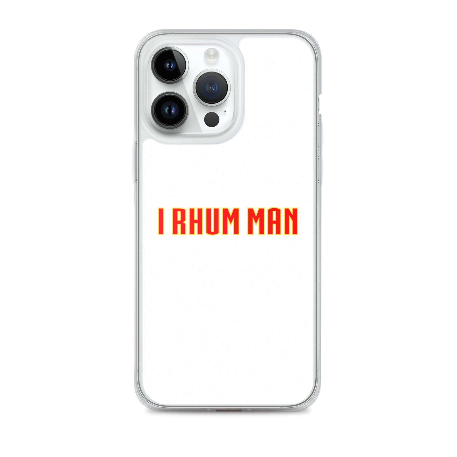 Coque iPhone I rhum man iPhone 14 Pro Max - Sedurro