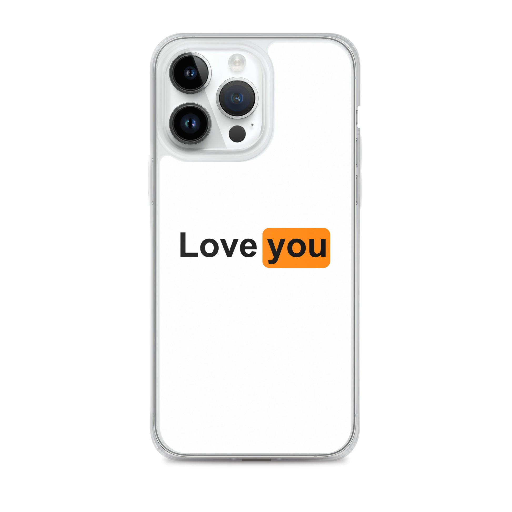 Coque iPhone Love you logo PH iPhone 14 Pro Max - Sedurro