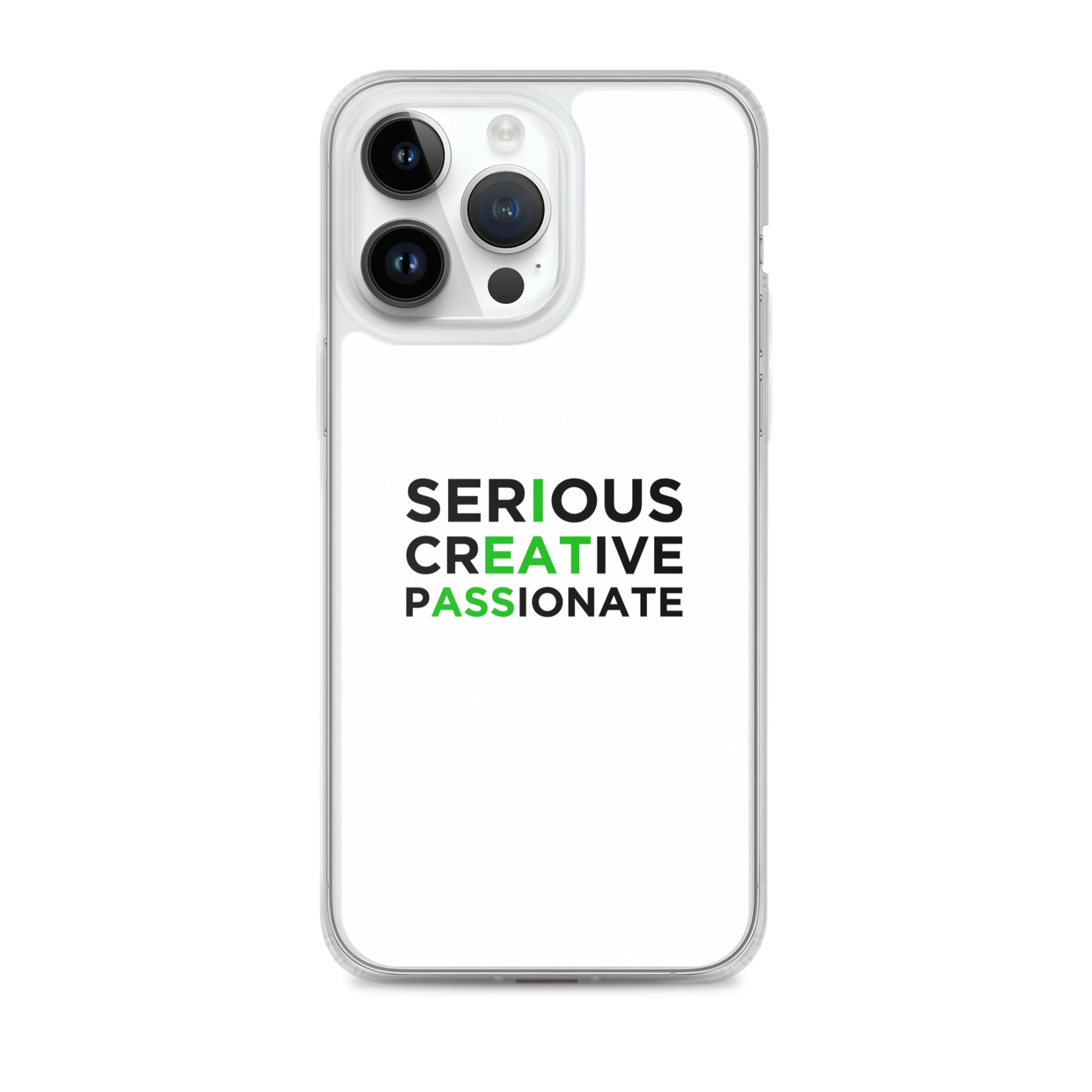Coque iPhone Serious creative passionate - Sedurro