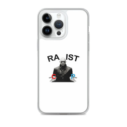 Coque iPhone Morpheus pills Racist or Rapist - Sedurro