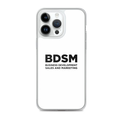 Coque iPhone BDSM Business Development Sales and Marketing - Sedurro
