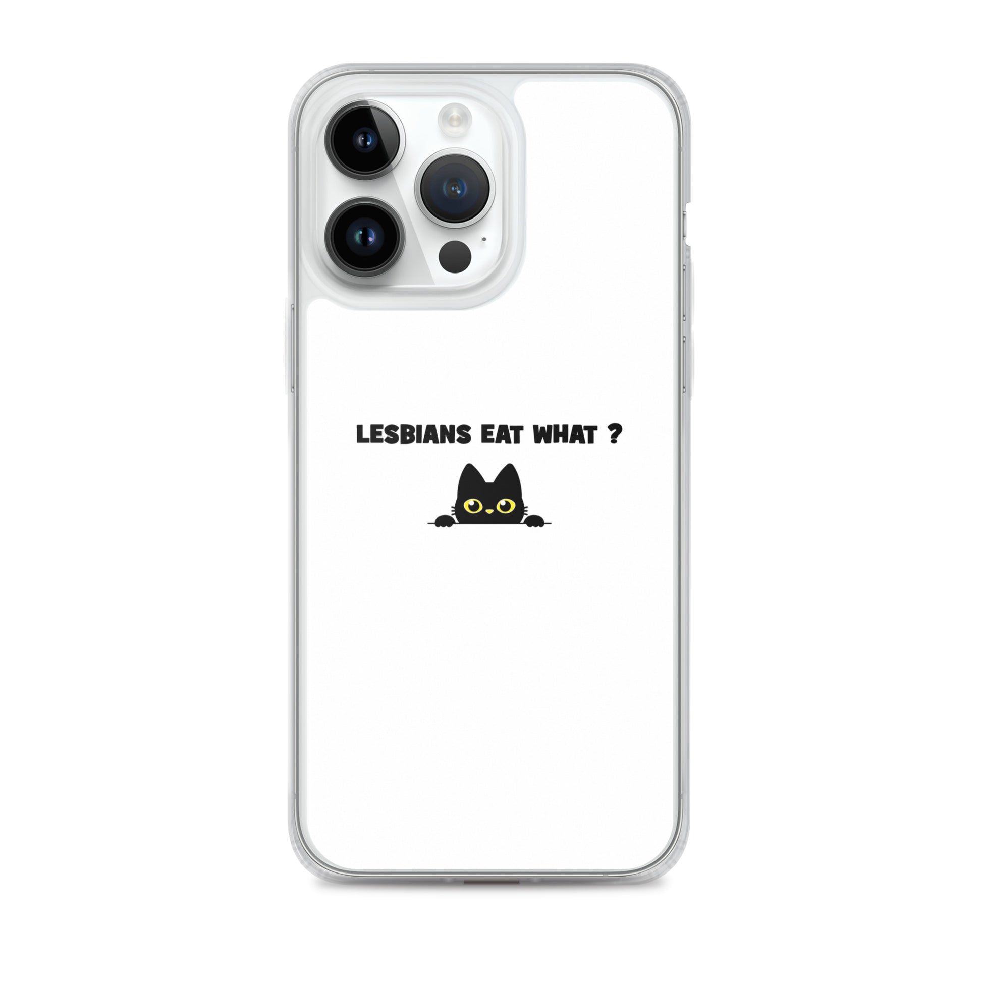 Coque iPhone Cat Lesbians eat what - Sedurro