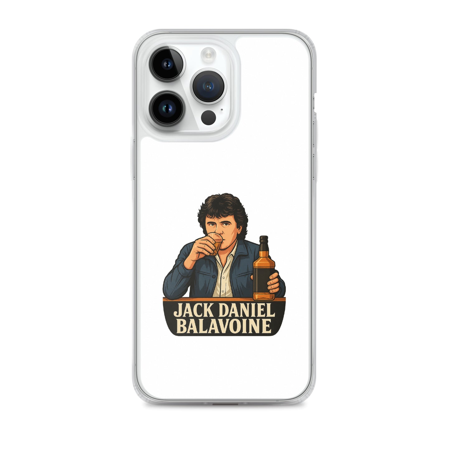 Coque iPhone Jack Daniel Balavoine - Sedurro