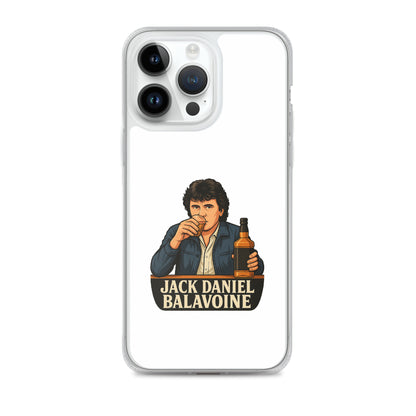Coque iPhone Jack Daniel Balavoine - Sedurro
