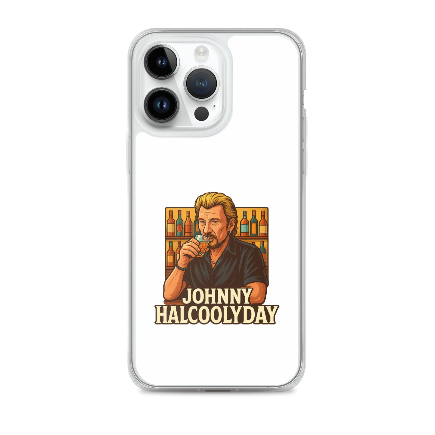 Coque iPhone Johnny Halcoolyday - Sedurro