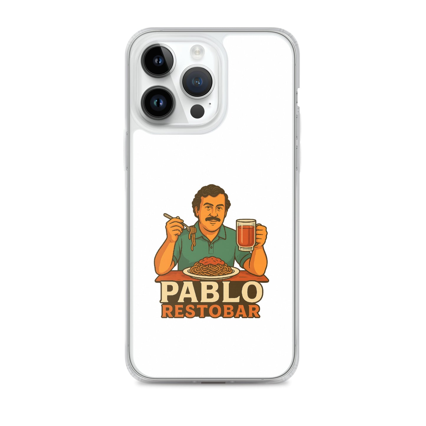 Coque iPhone Pablo Restobar - Sedurro
