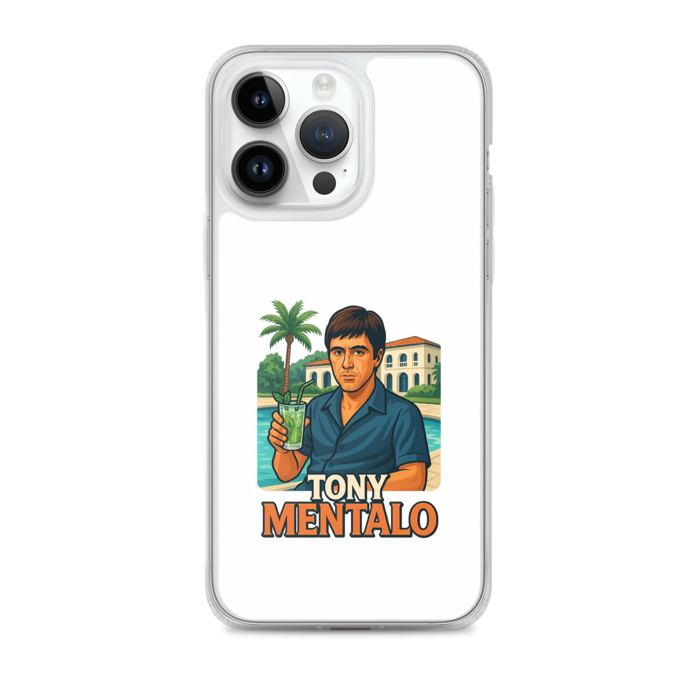 Coque iPhone Tony Mentalo - Sedurro