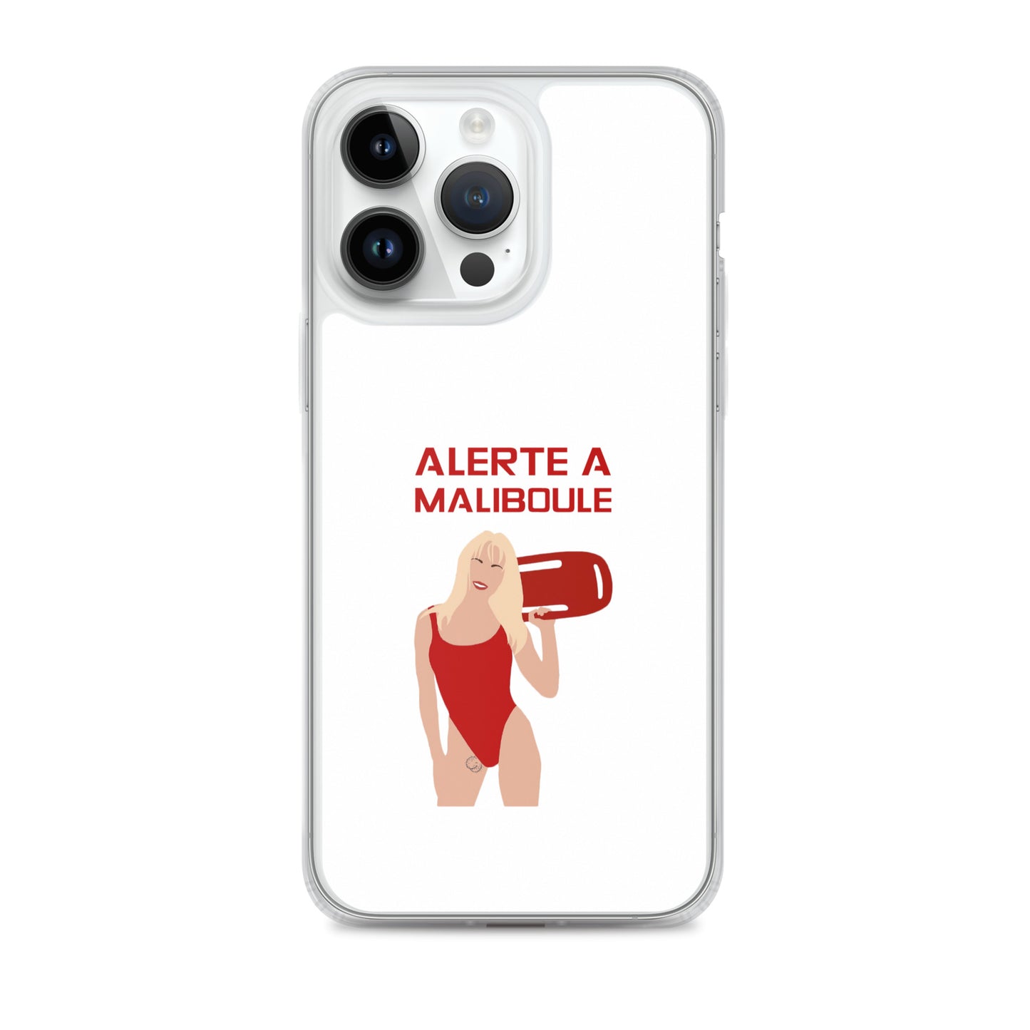 Coque iPhone Alerte à Maliboule - Sedurro