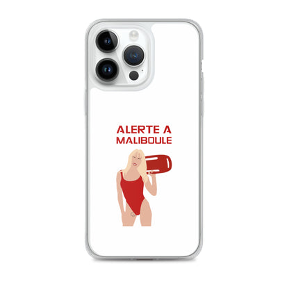 Coque iPhone Alerte à Maliboule - Sedurro