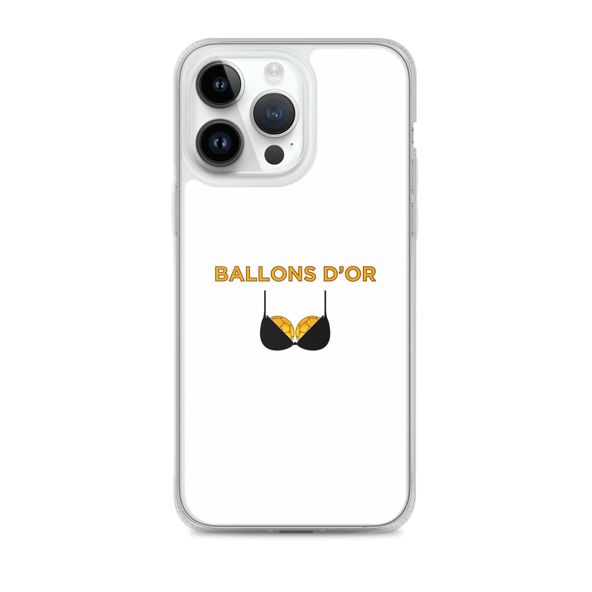 Coque iPhone Ballons d'or - Sedurro