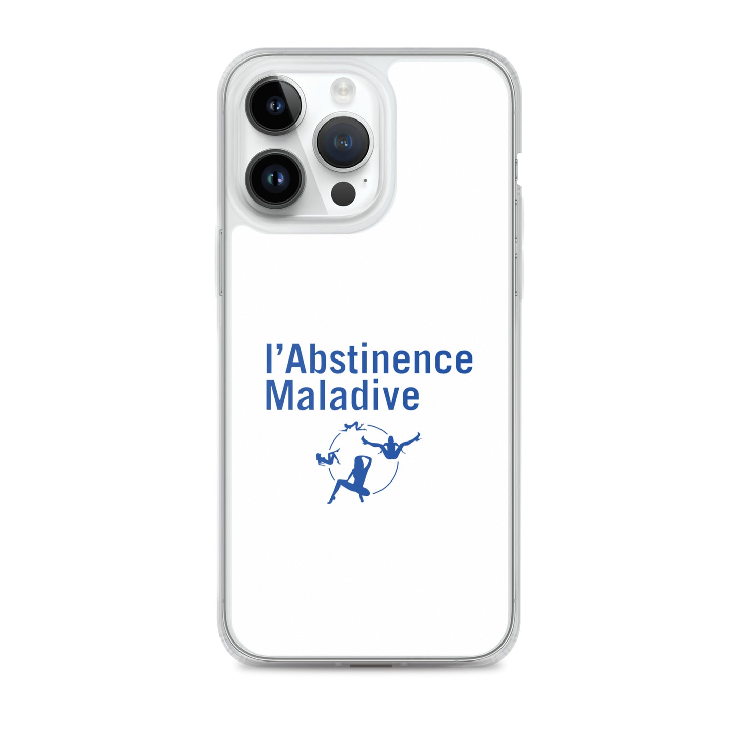 Coque iPhone L'Abstinence maladive - Sedurro