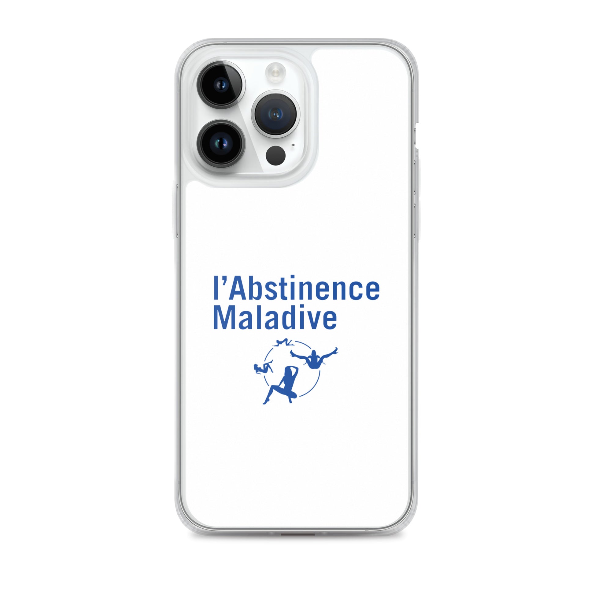 Coque iPhone L'Abstinence maladive - Sedurro