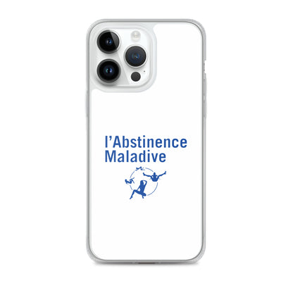 Coque iPhone L'Abstinence maladive - Sedurro