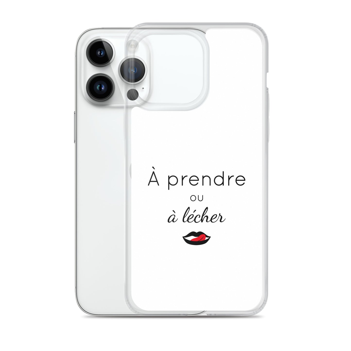 Coque iPhone À prendre ou à lécher iPhone 14 Pro Max - Sedurro