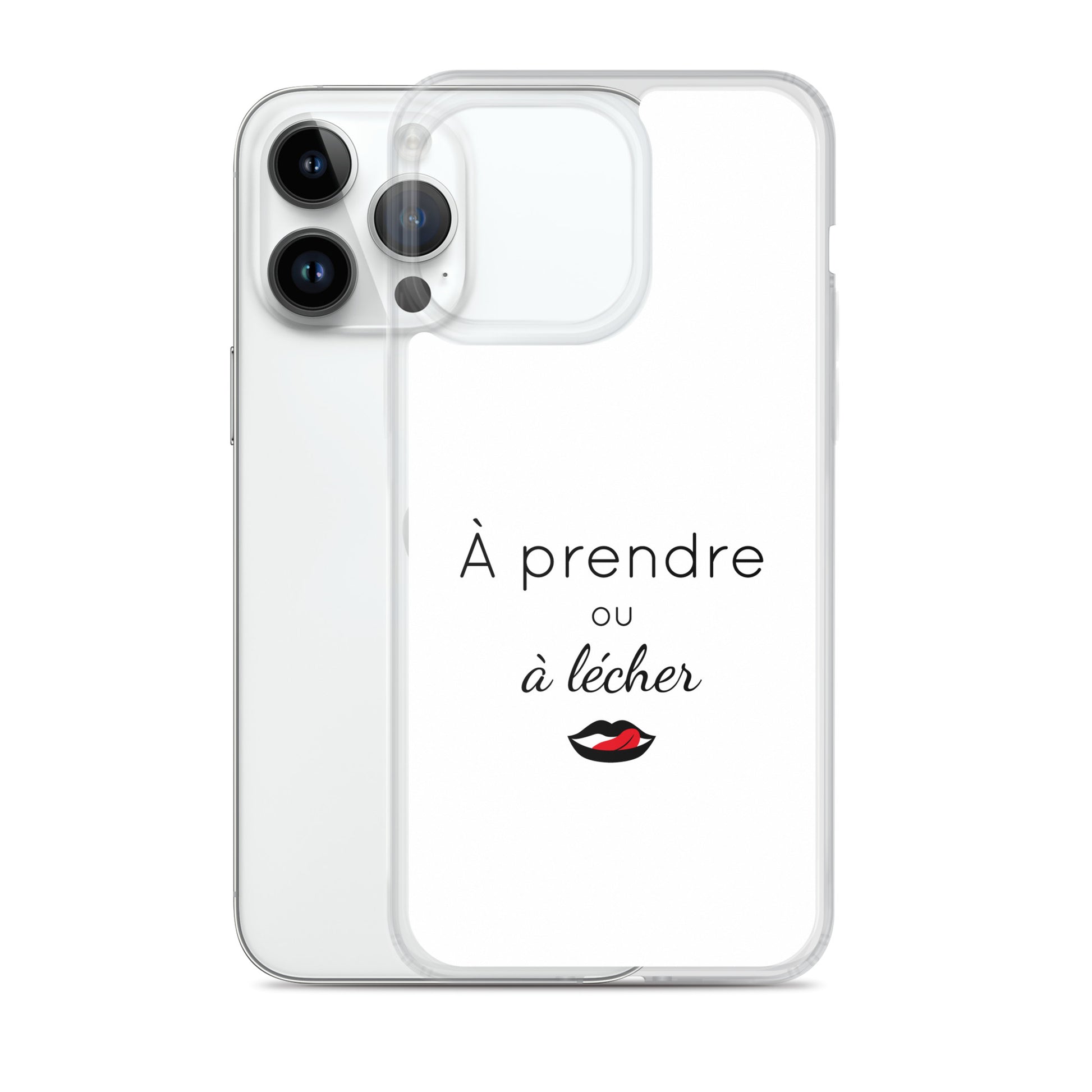 Coque iPhone À prendre ou à lécher iPhone 14 Pro Max - Sedurro