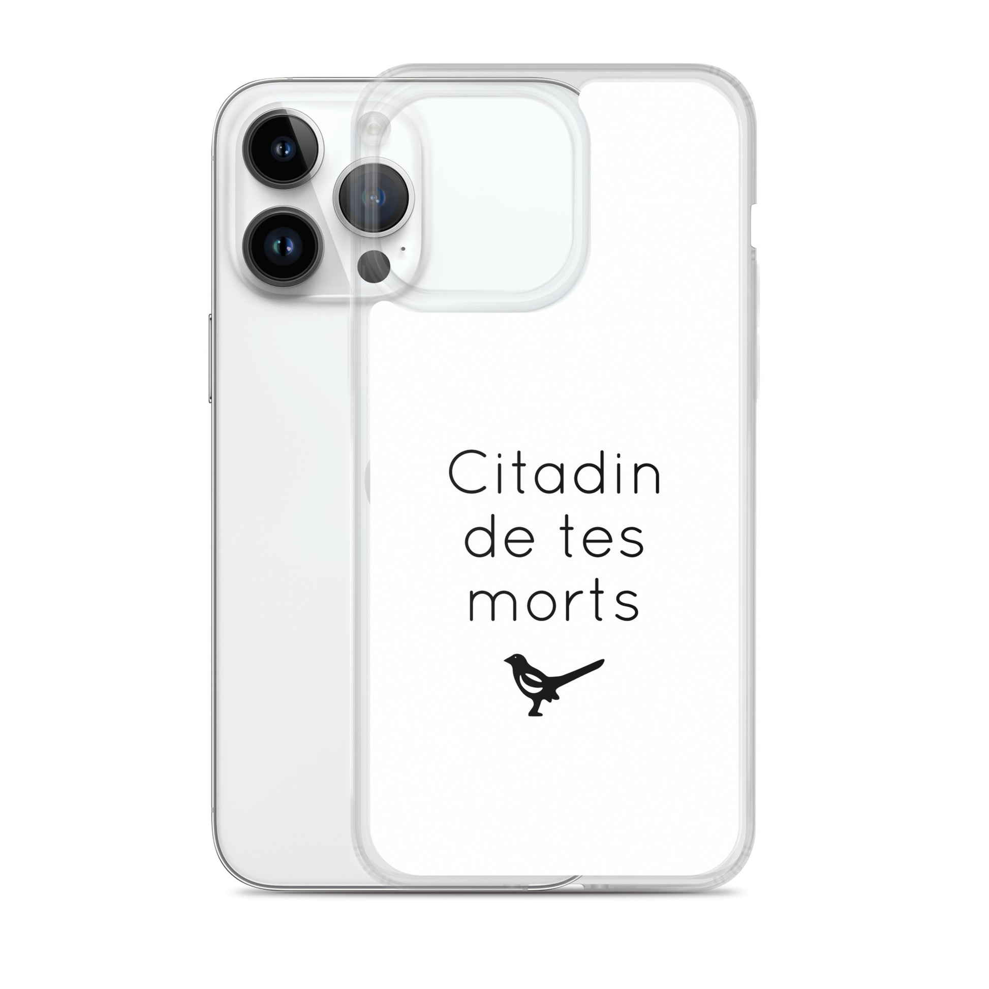 Coque iPhone Citadin de tes morts iPhone 14 Pro Max - Sedurro