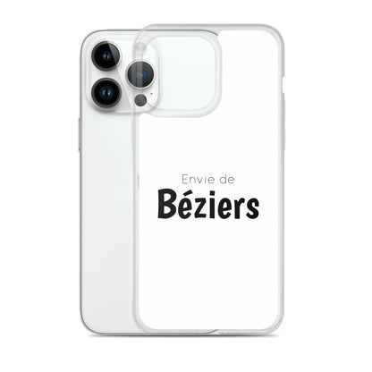 Coque iPhone Envie de Béziers iPhone 14 Pro Max - Sedurro