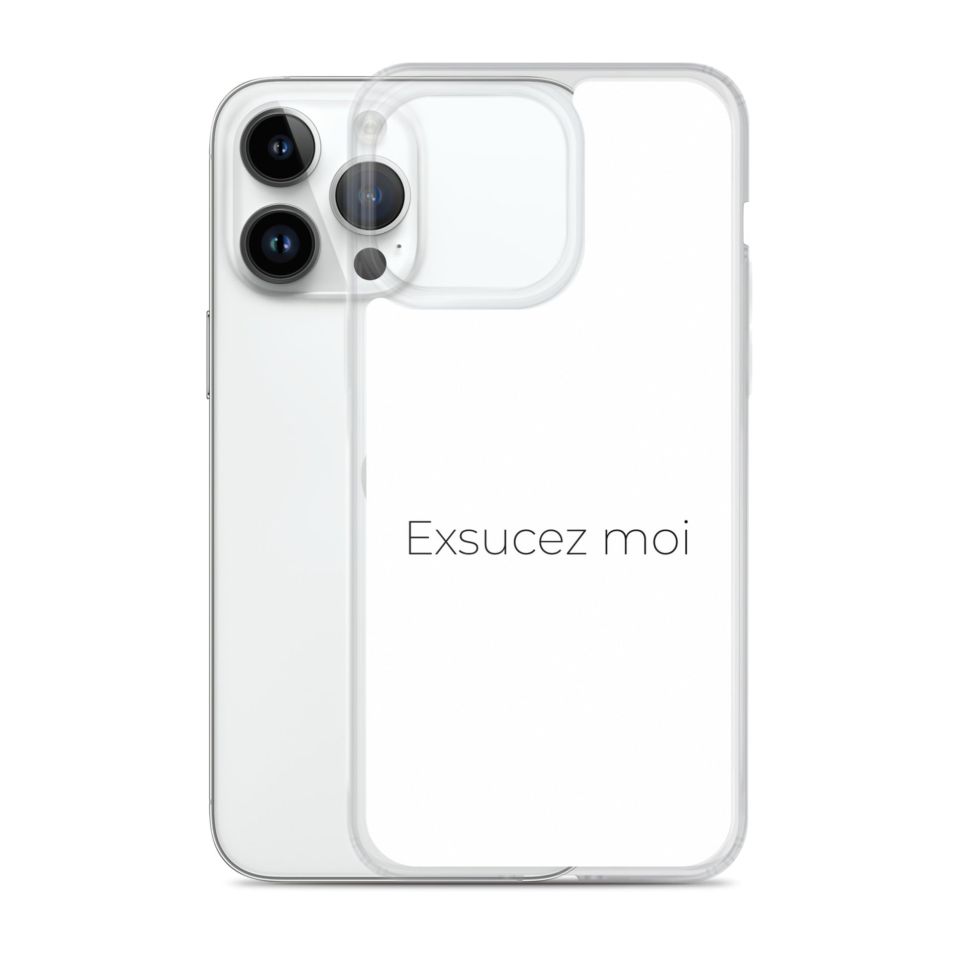 Coque iPhone Exsucez moi iPhone 14 Pro Max - Sedurro
