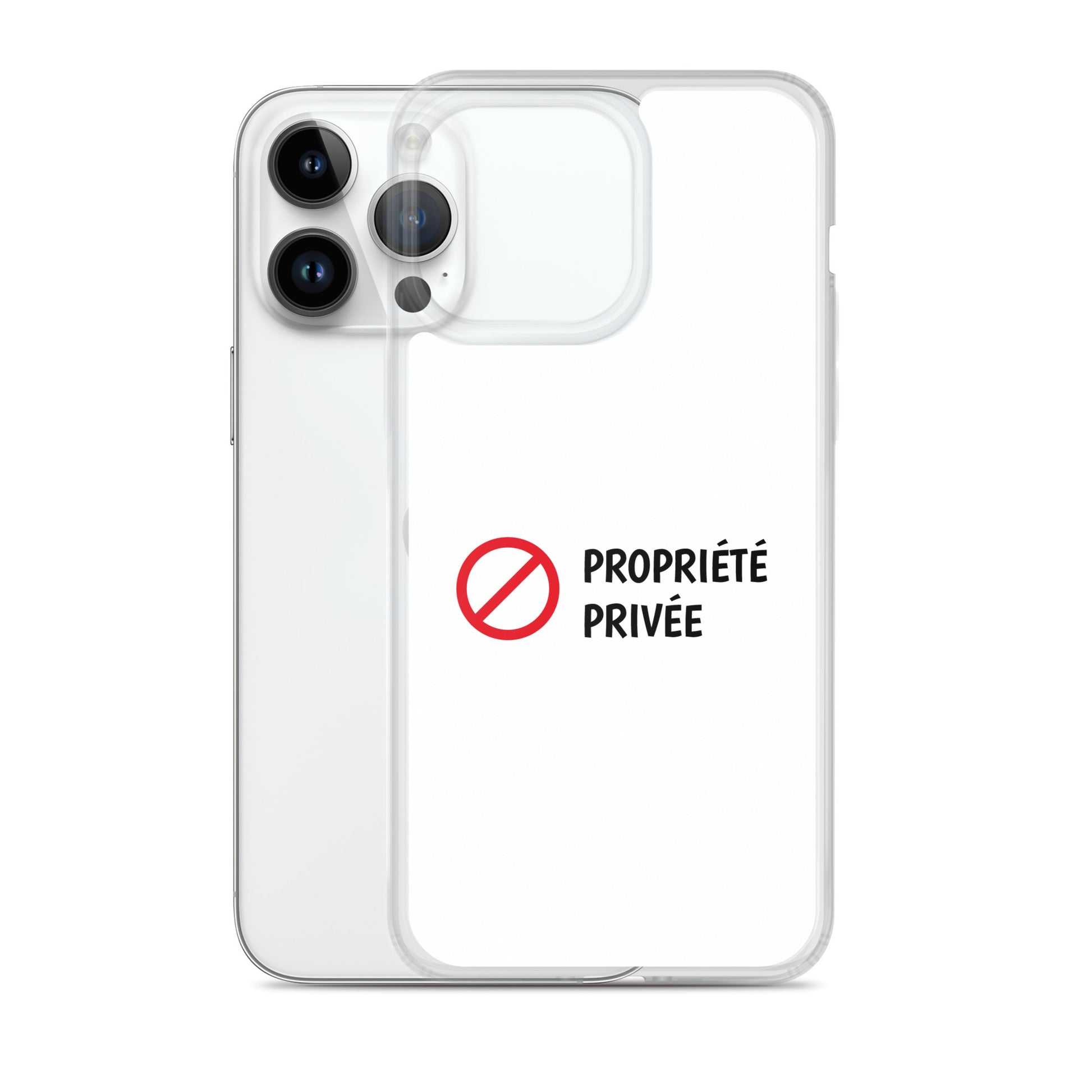 Coque iPhone Propriété privée iPhone 14 Pro Max - Sedurro