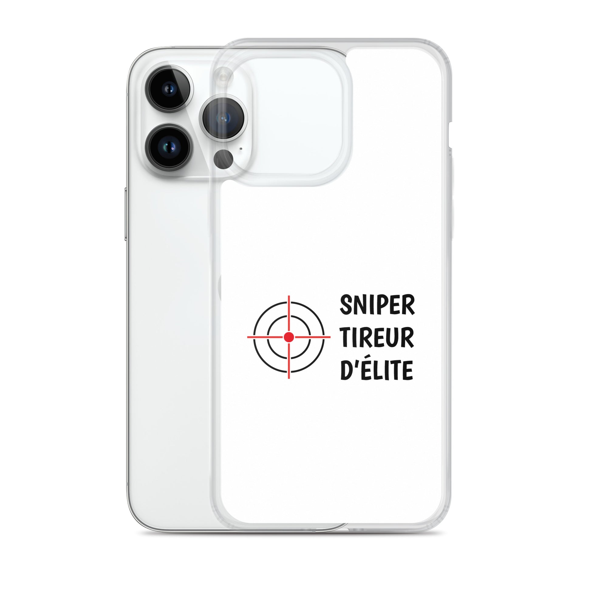 Coque iPhone Sniper tireur d'élite iPhone 14 Pro Max - Sedurro