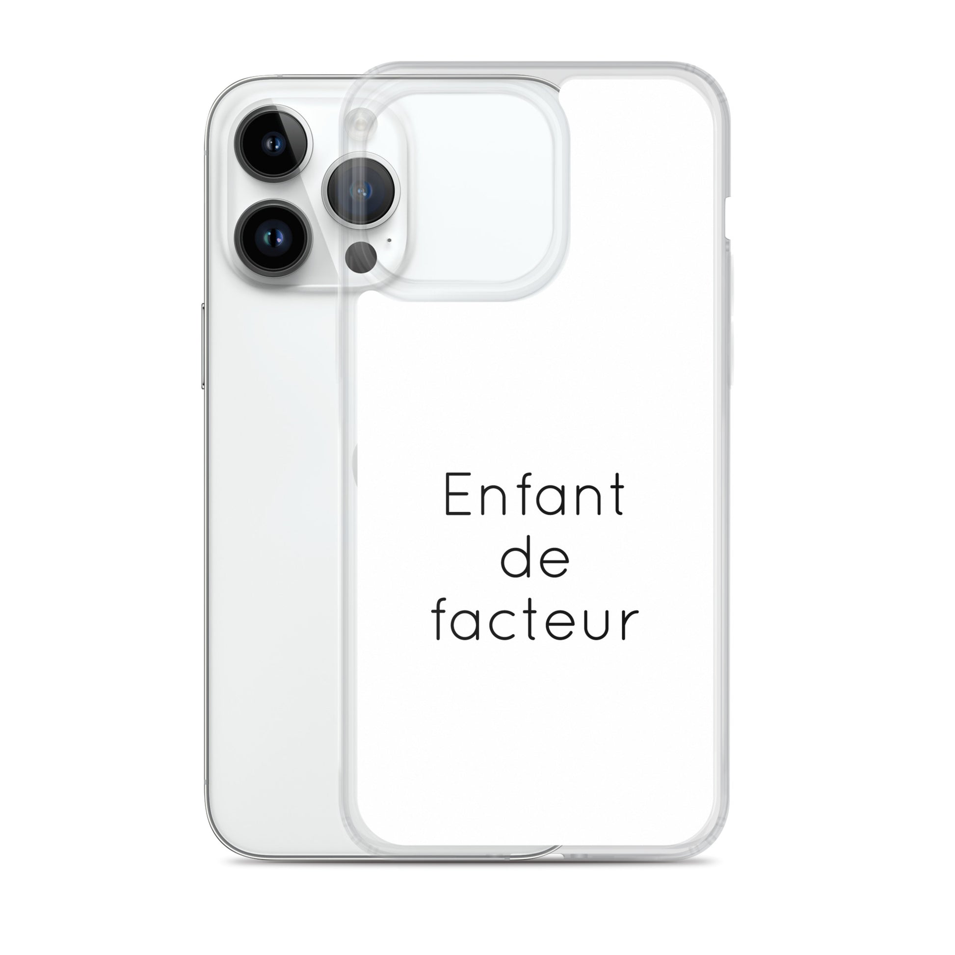 Coque iPhone Enfant de facteur iPhone 14 Pro Max - Sedurro