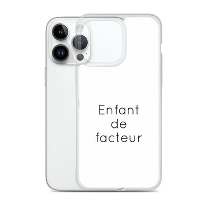 Coque iPhone Enfant de facteur iPhone 14 Pro Max - Sedurro
