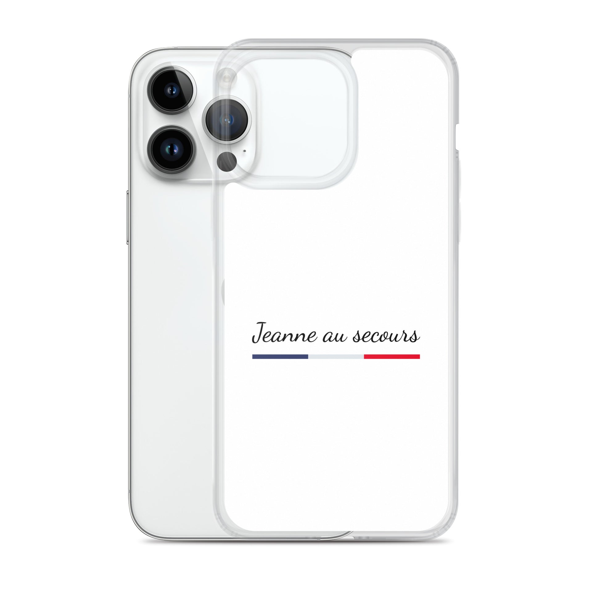 Coque iPhone Jeanne au secours iPhone 14 Pro Max - Sedurro