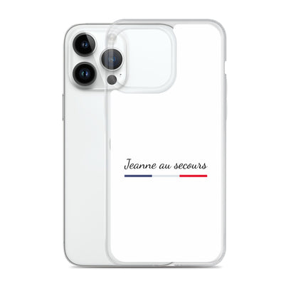 Coque iPhone Jeanne au secours iPhone 14 Pro Max - Sedurro