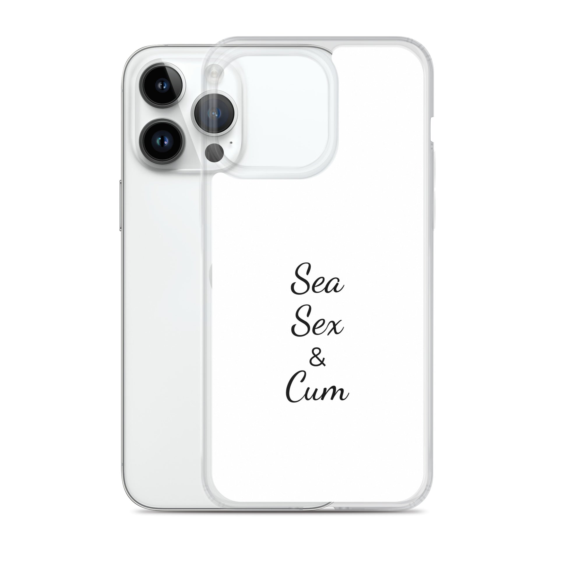 Coque iPhone Sea sex & cum iPhone 14 Pro Max - Sedurro