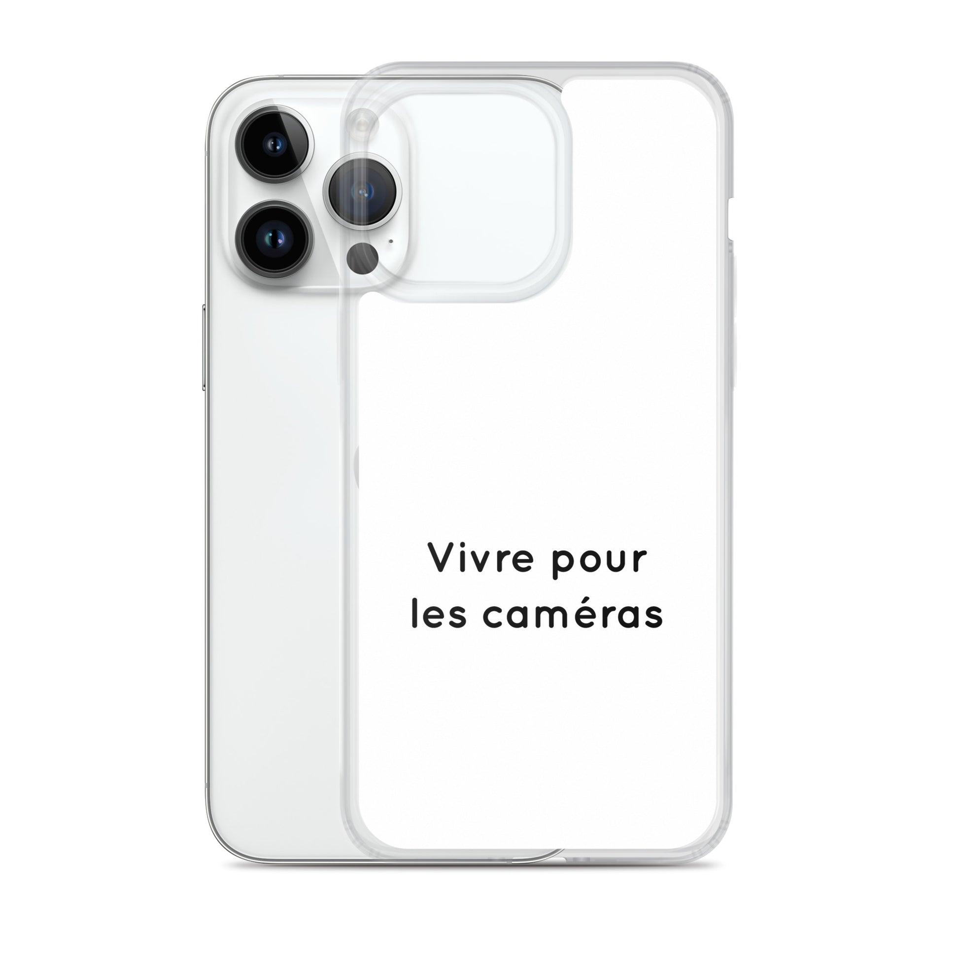 Coque iPhone Vivre pour les caméras iPhone 14 Pro Max - Sedurro