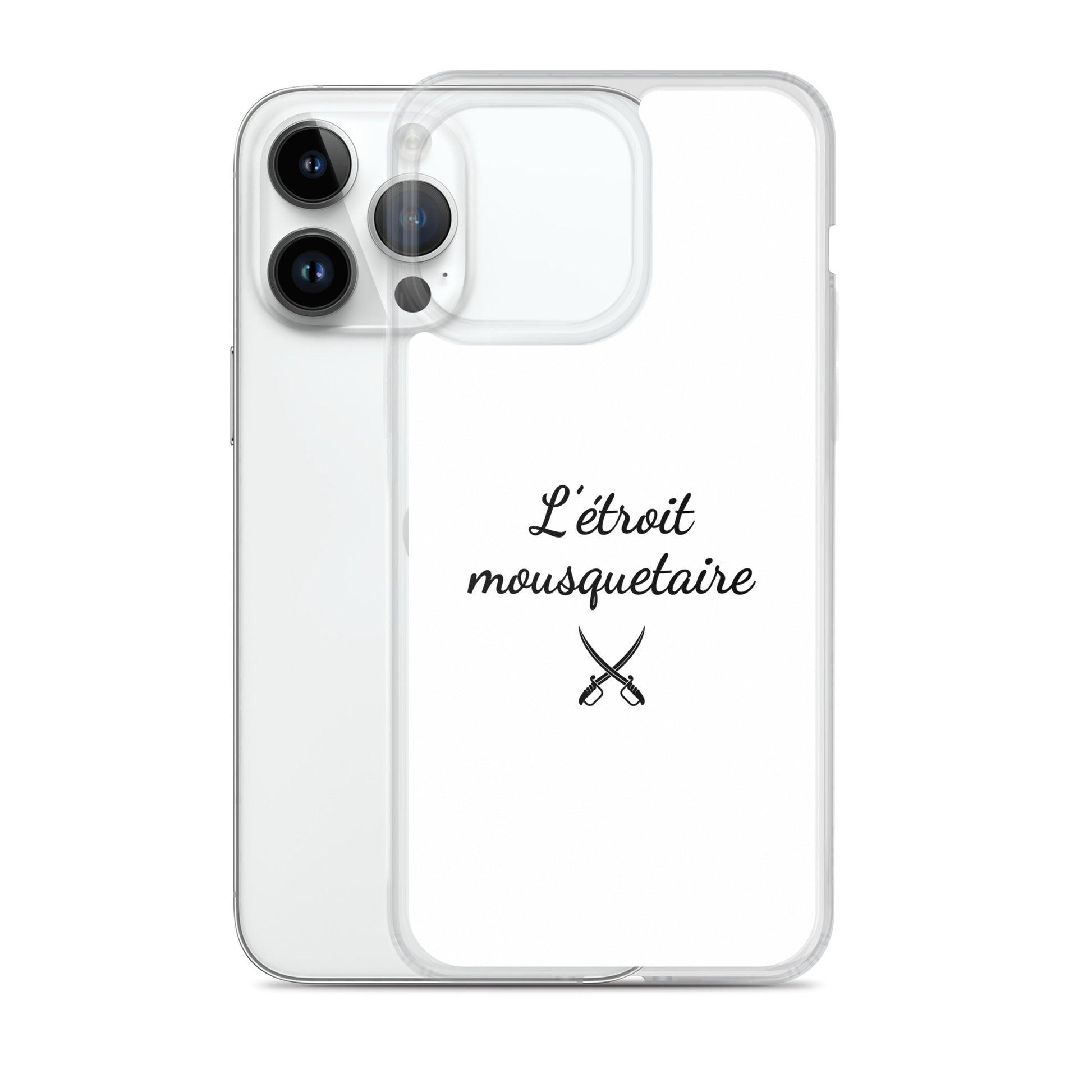 Coque iPhone L'étroit mousquetaire - Sedurro