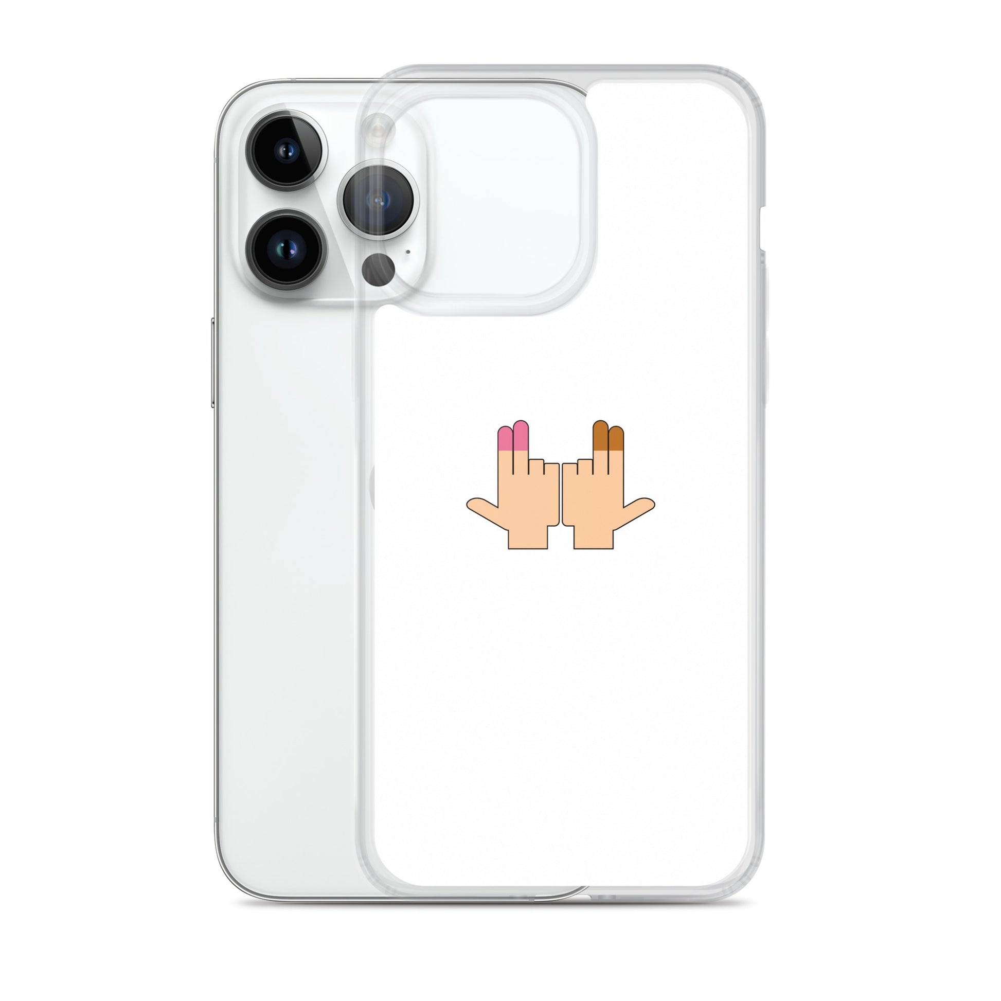 Coque iPhone DP Double péné signe du J seul - Sedurro