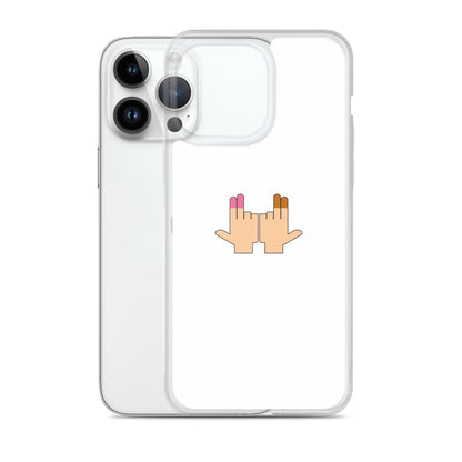 Coque iPhone DP Double péné signe du J seul - Sedurro
