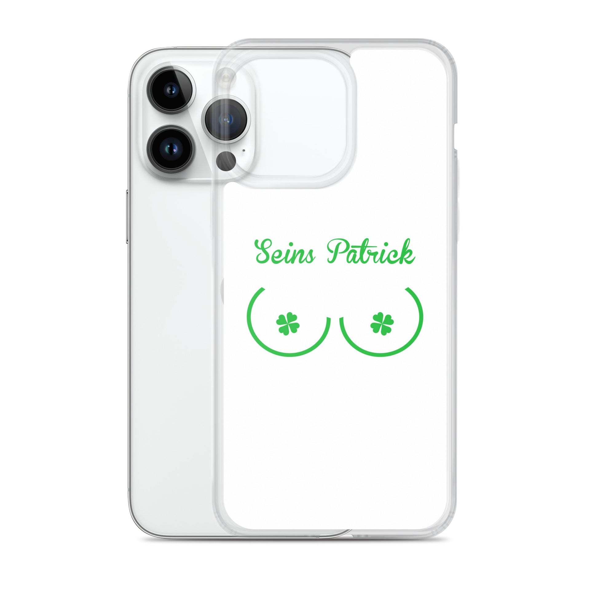 Coque iPhone Seins Saint Patrick - Sedurro