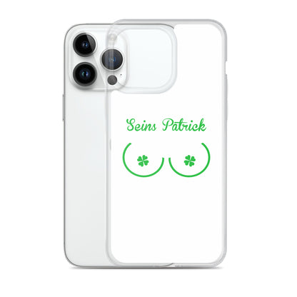Coque iPhone Seins Saint Patrick - Sedurro